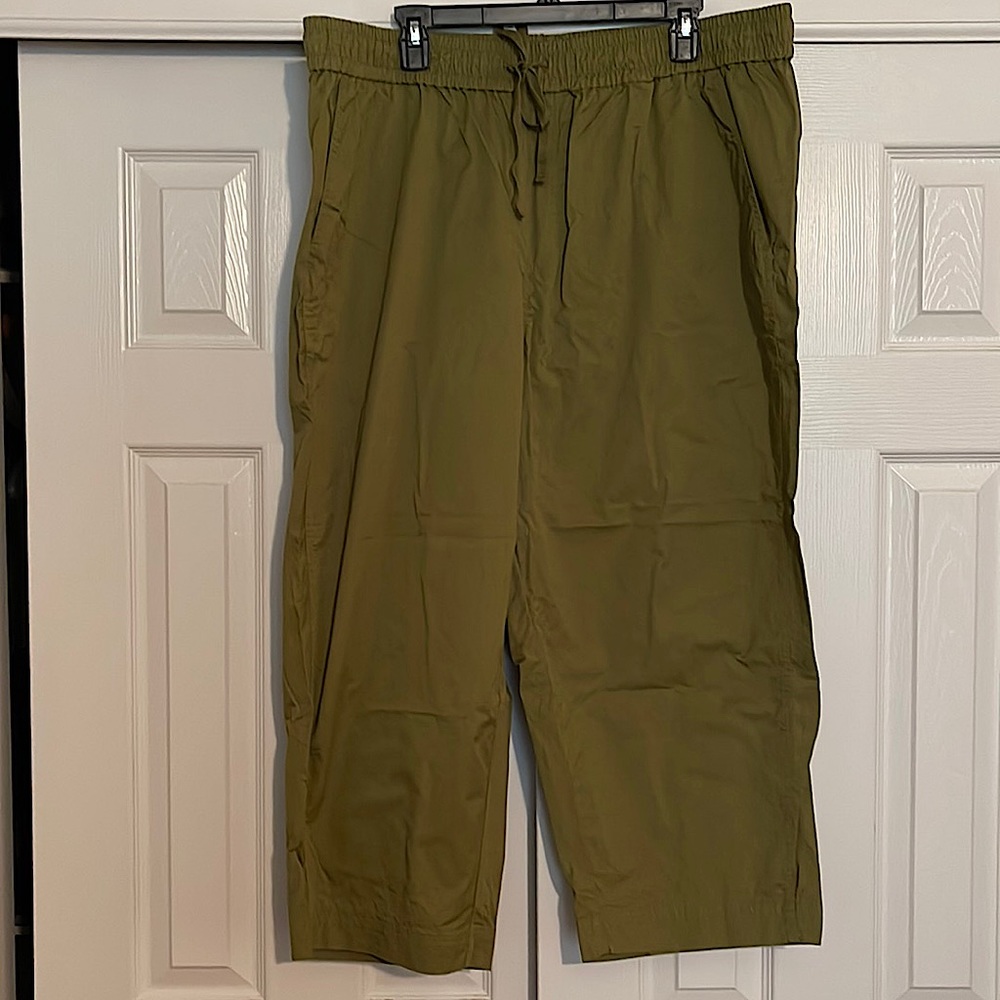 A New Day Cropped Pants - Women’s Size XXL